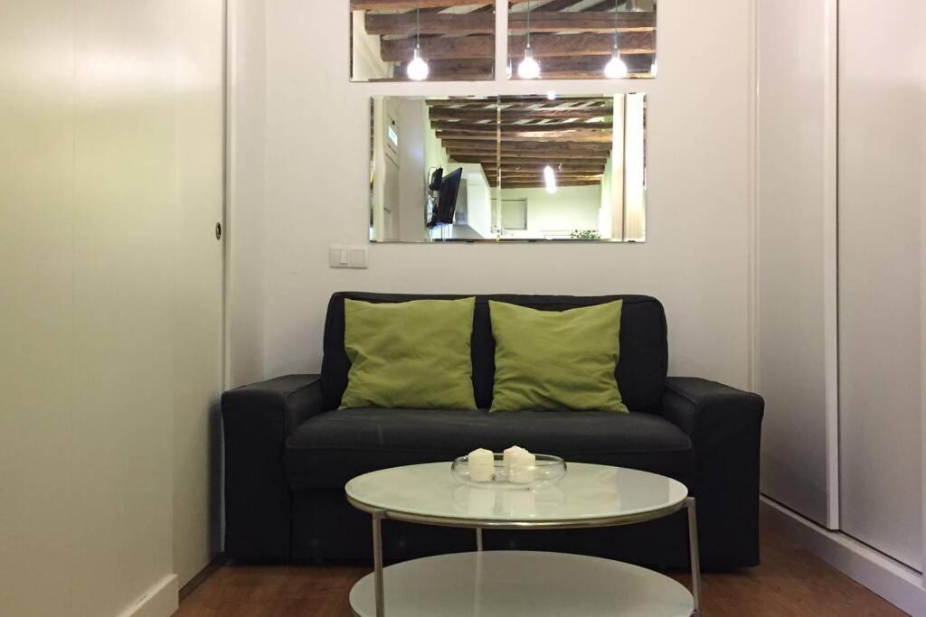 Plaza Mayor-Acogedor Apartamento En Edificio Historico Del Centro-Wifi Lejlighed Madrid Eksteriør billede