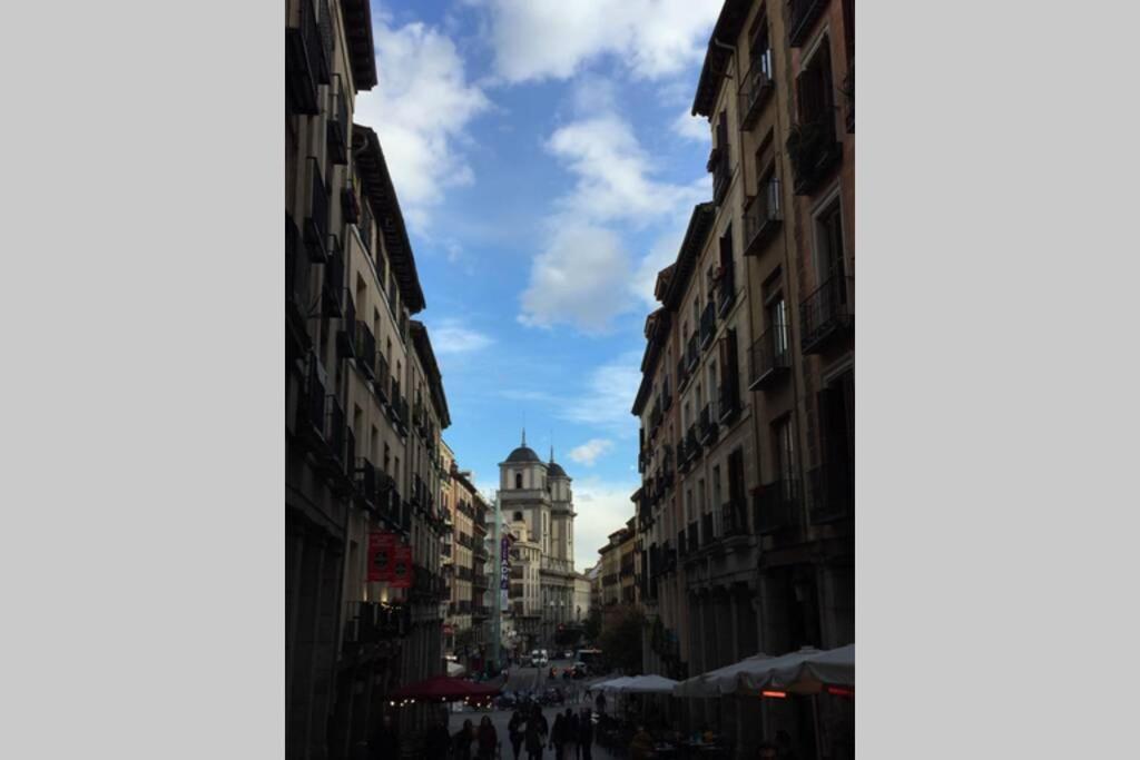 Plaza Mayor-Acogedor Apartamento En Edificio Historico Del Centro-Wifi Lejlighed Madrid Eksteriør billede