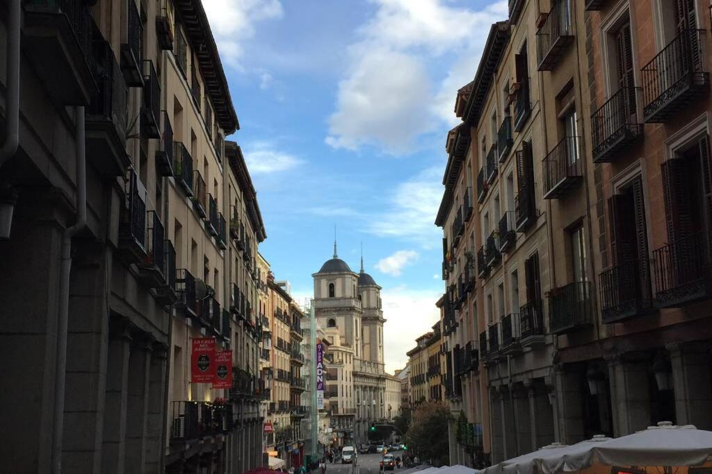 Plaza Mayor-Acogedor Apartamento En Edificio Historico Del Centro-Wifi Lejlighed Madrid Eksteriør billede