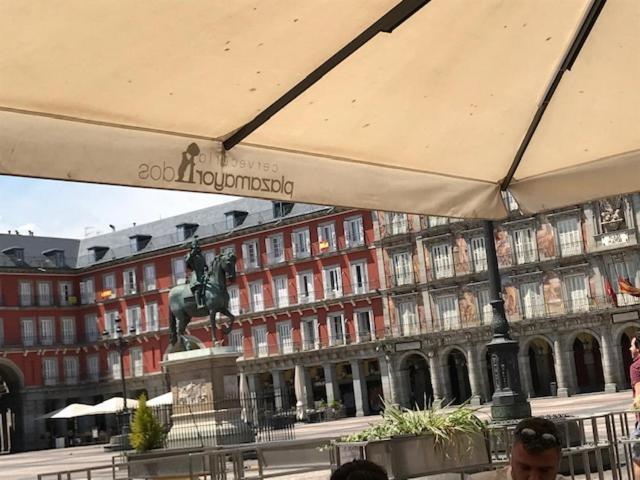 Plaza Mayor-Acogedor Apartamento En Edificio Historico Del Centro-Wifi Lejlighed Madrid Eksteriør billede